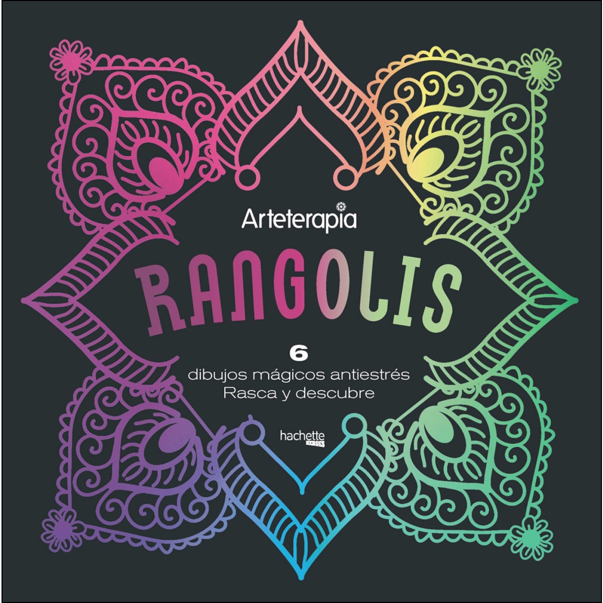 Arteterapia. Rangolis. 6 dibujos mágicos(Tapa blanda) 1