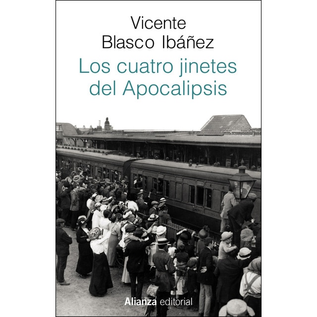 Imagen 0 de Los cuatro jinetes del Apocalipsis  (Bolsillo) (Tapa blanda)