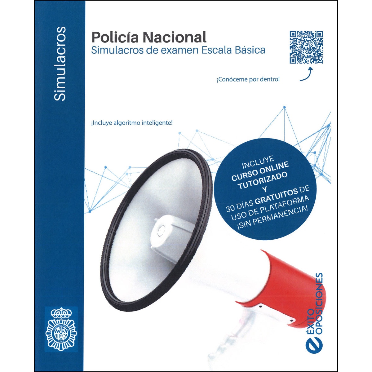 Imagem 0 de Simulacros De Examen Policía Nacional Escala Básica