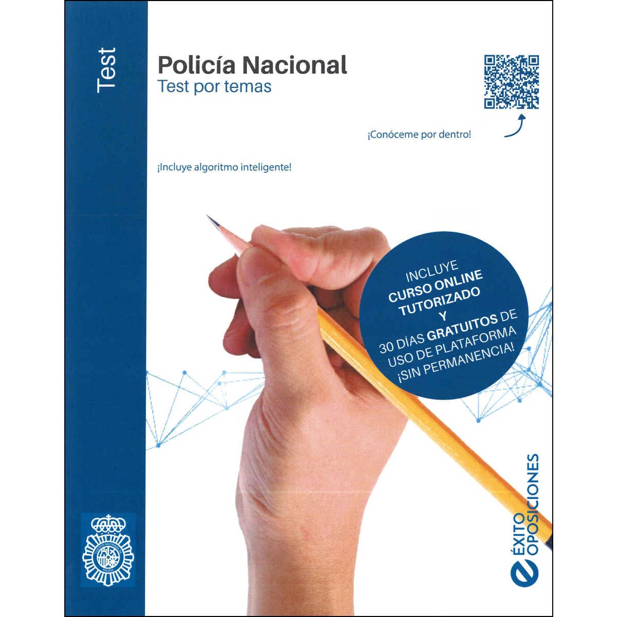 Imagem 0 de Test Por Temas Policía Nacional Escala Básica 