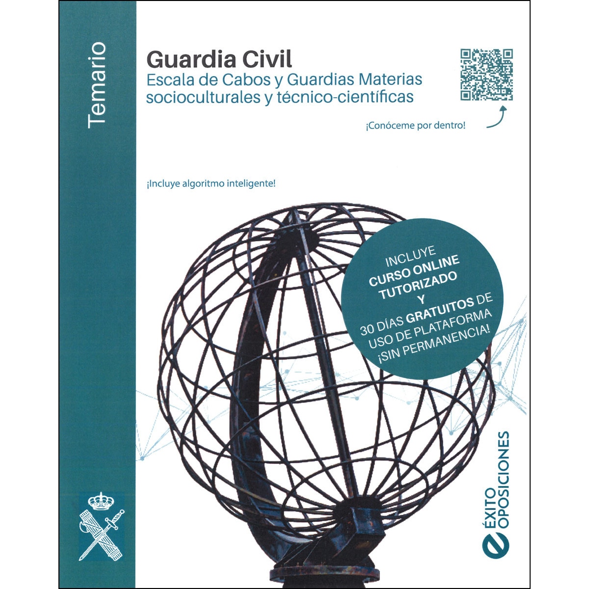 Imagem 0 de Temario Guardia Civil Escala De Cabos Y Guardias Materias Socio-Culturales Y Técnico-Científicas.