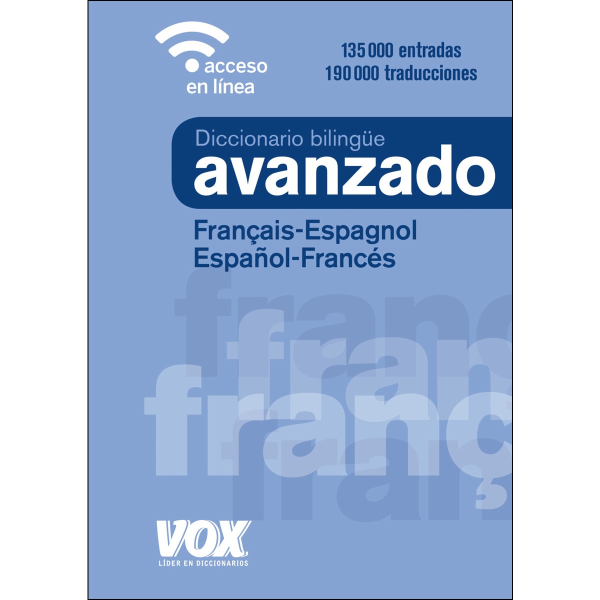 Imagem 0 de Diccionario Avanzado Français-Espagnol / Español-Francés (Capa dura)
