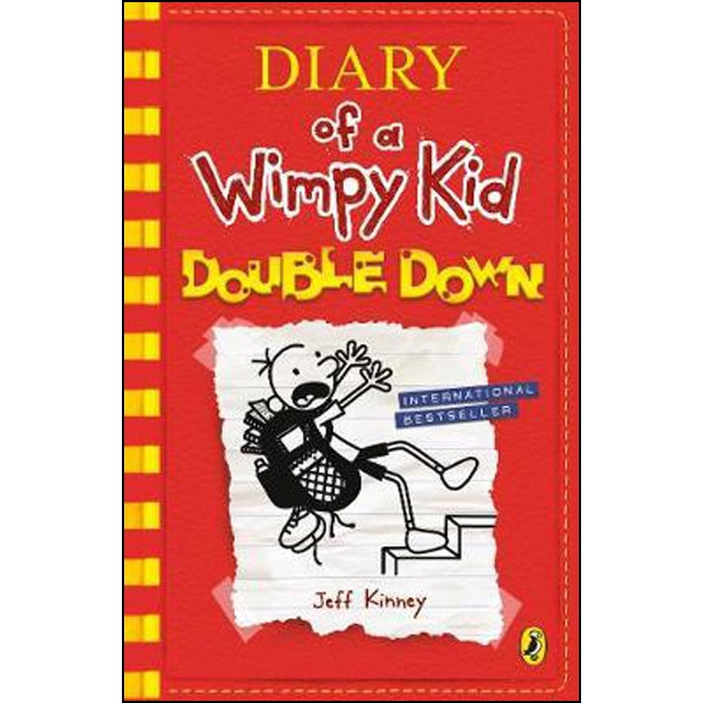Diary of a Wimpy Kid: Double Down (Diary of a Wimpy Kid Book 11) 1