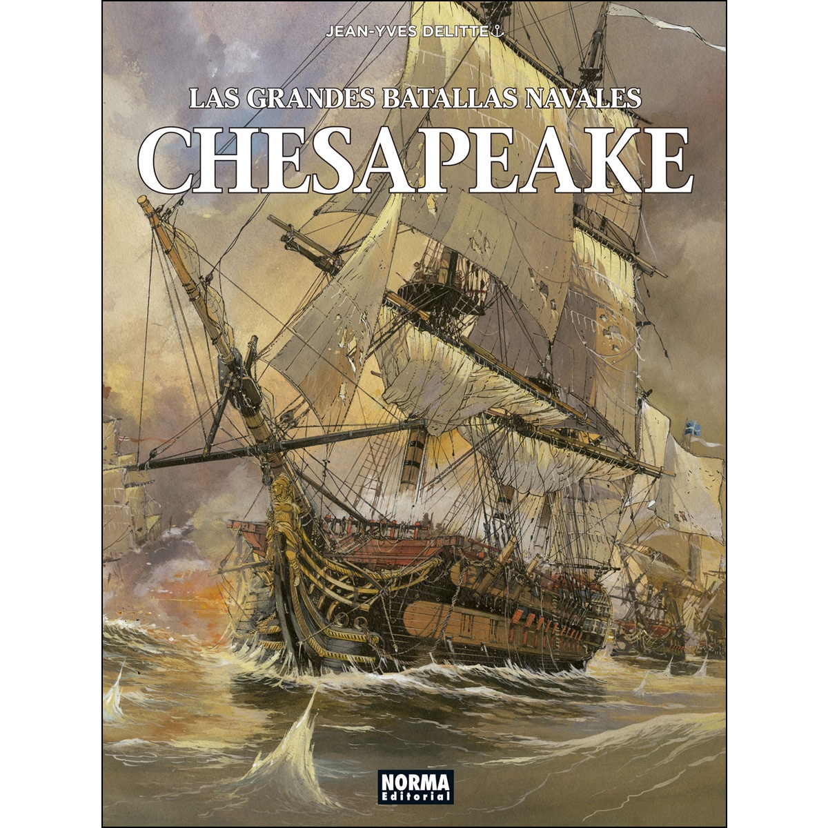 Imagem 0 de Las grandes batallas navales. Chesapeake: Chesapeake(Tapa dura)