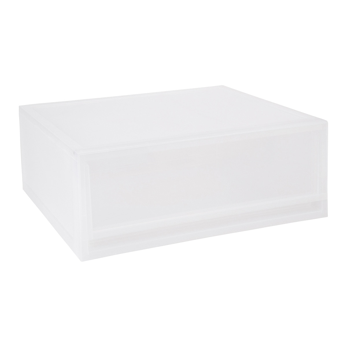 Caixa empilhável Transparente El Corte Inglés Transparente-2