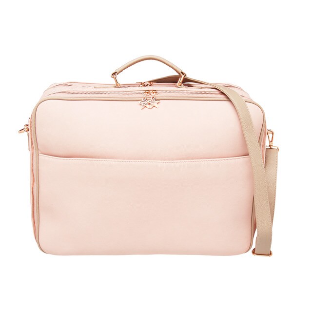 Bolso de Maternidad Cotton Juice Baby Home polipiel rosa · El Corte Inglés