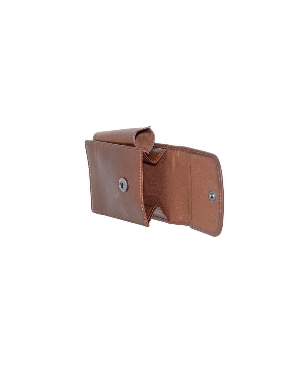 Cigarreira em Pele TAGUS B120277 em Vermelho 2