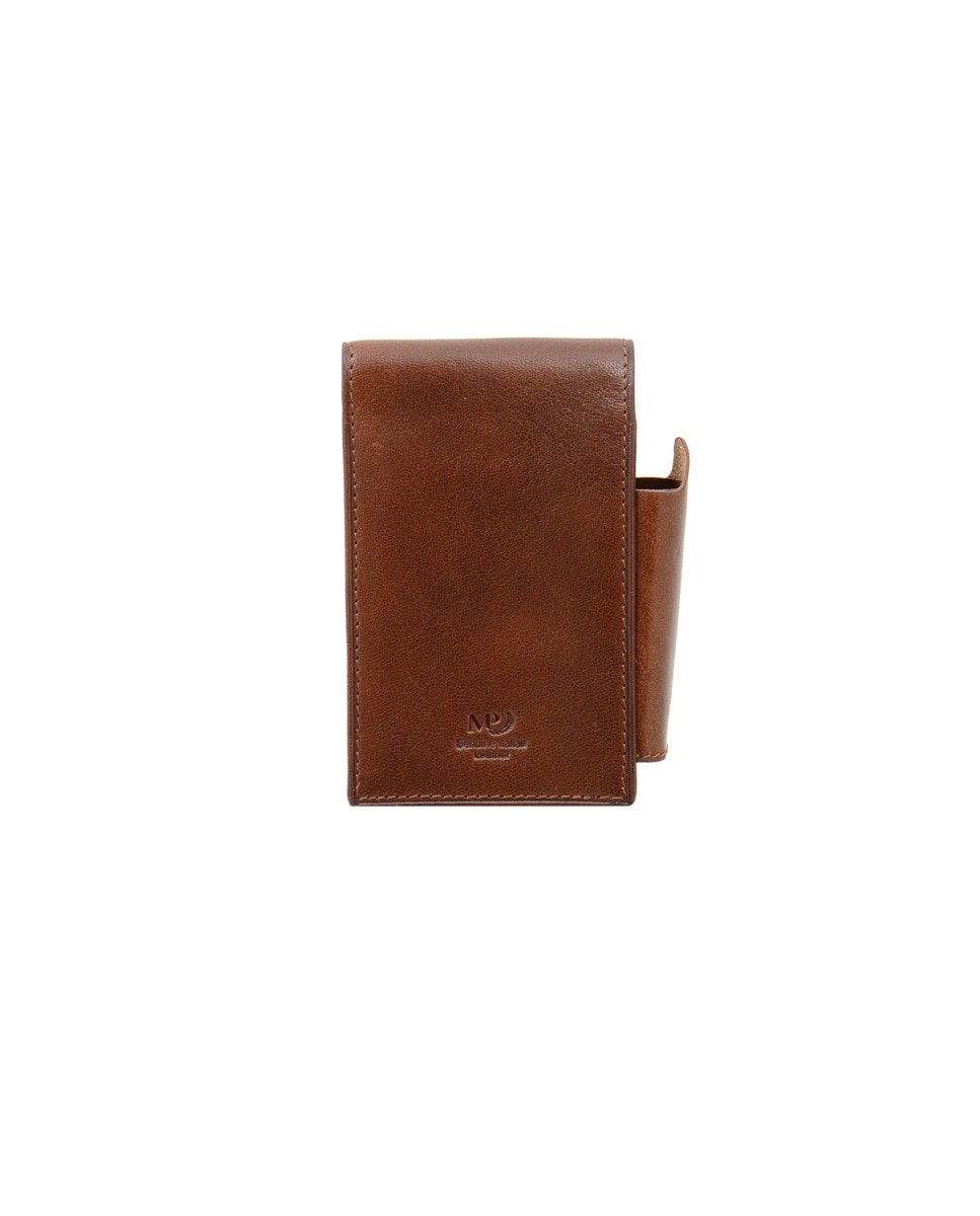 Cigarreira em Pele TAGUS B120277 em Vermelho 4