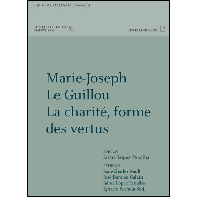 Imagem 0 de Marie-Joseph Le Guillou. La Charité. Forme Des Vertus
