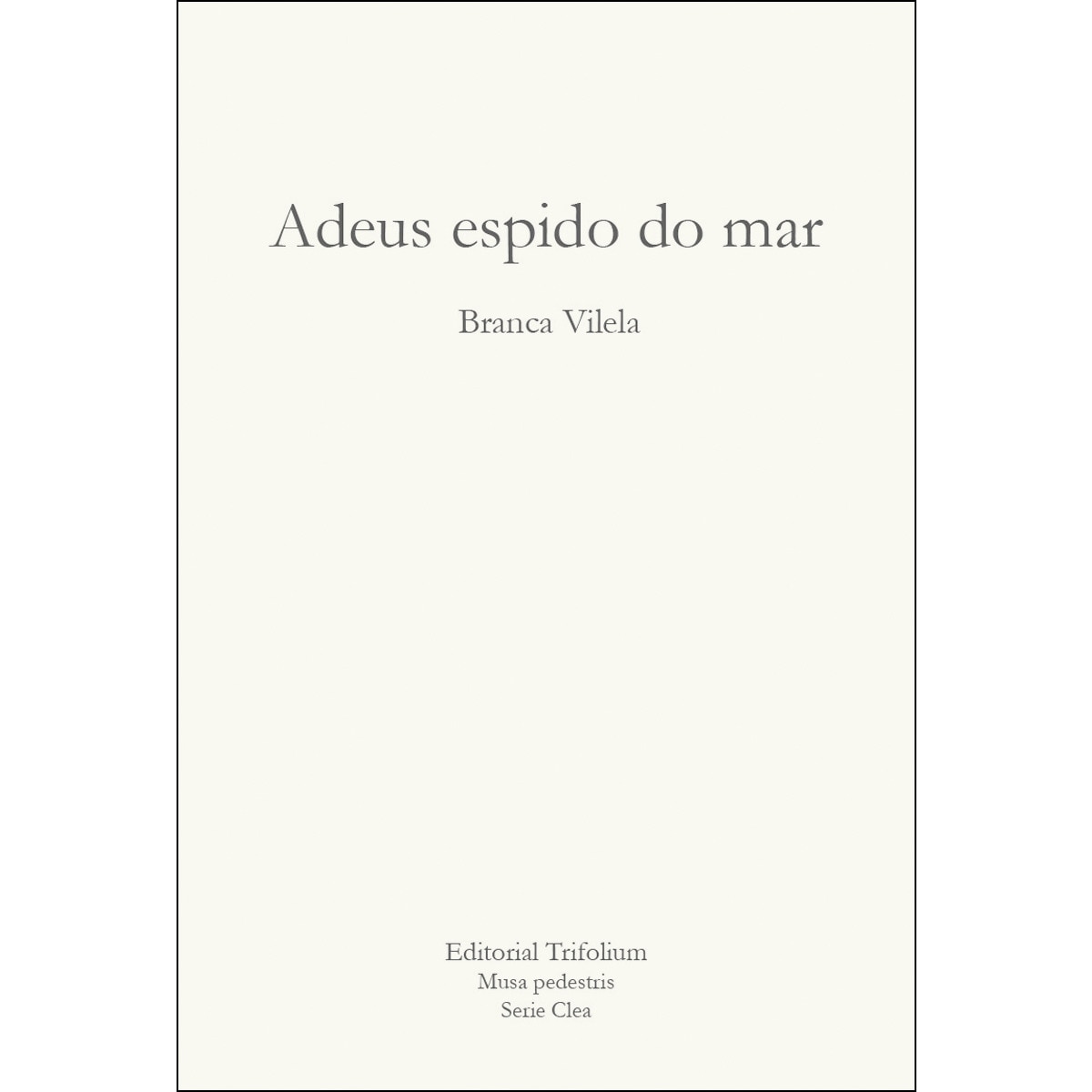 Imagem 0 de Adeus Espido Do Mar