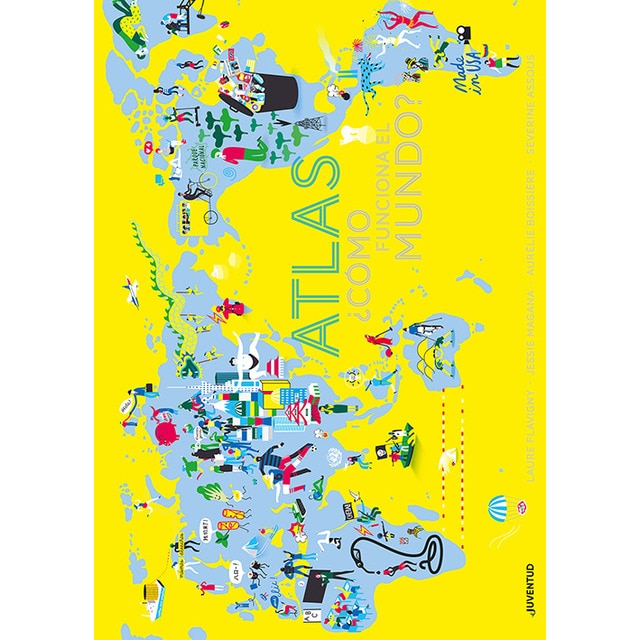 Atlas. ¿Cómo funciona el mundo (Capa dura) 1