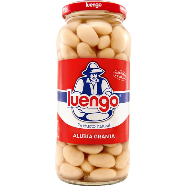 alubias granja frasco 400 g neto escurrido
