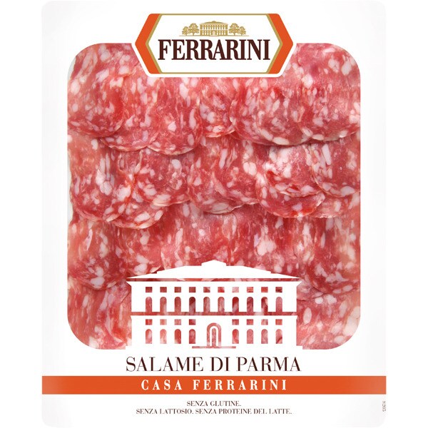 Comprar salami Di Parma en lonchas sin gluten sin lactosa envase 90 g