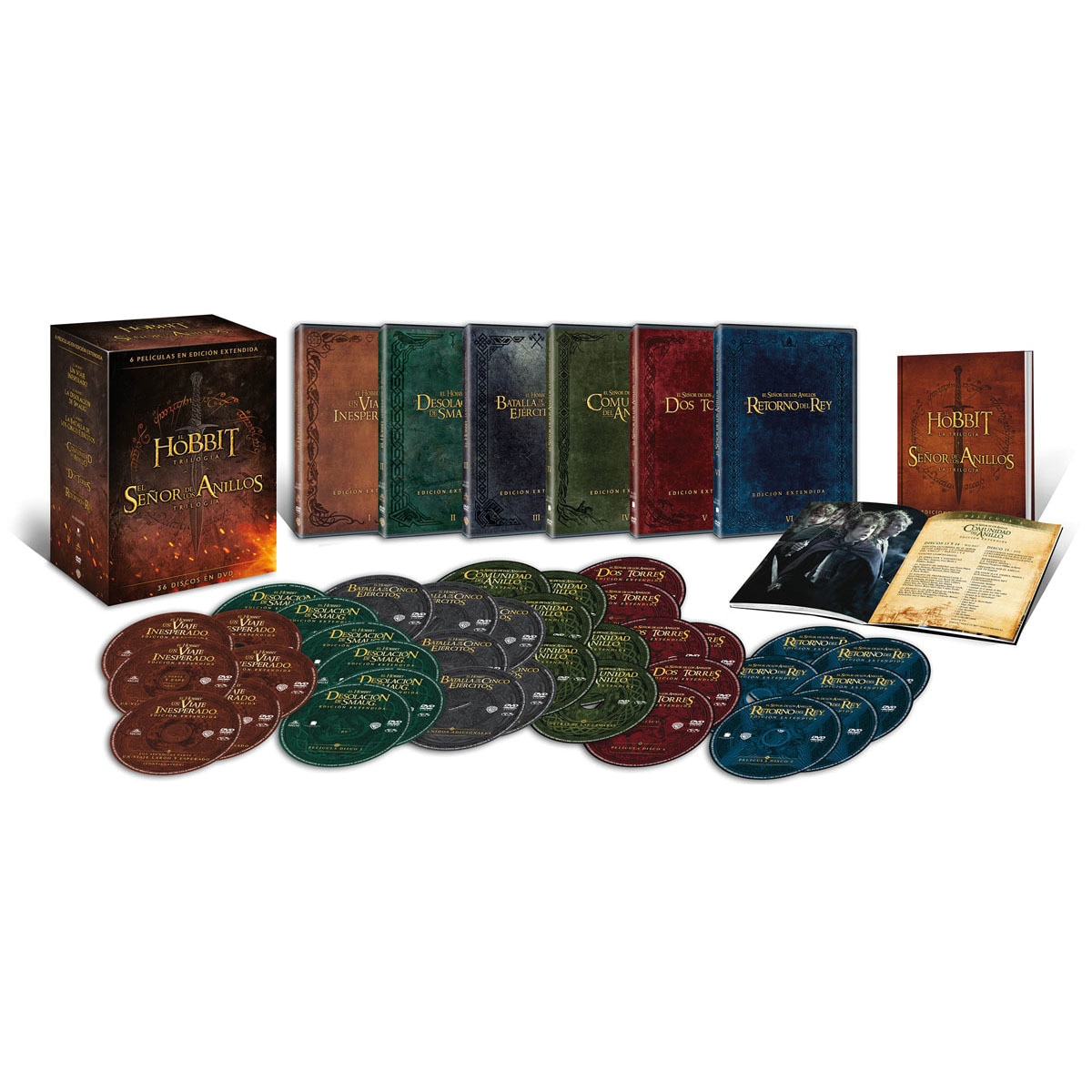 Pack Tierra Media (DVD) 2