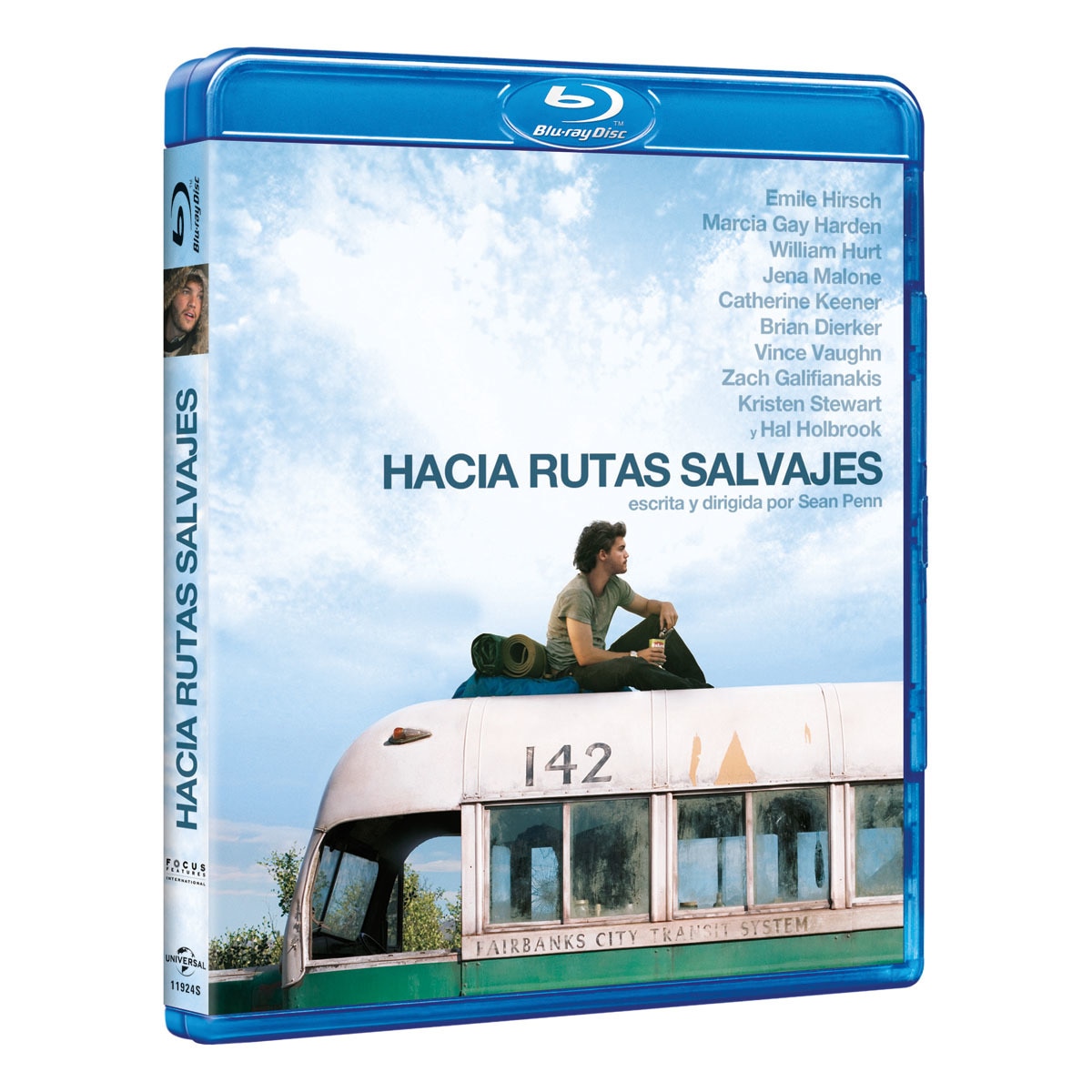 Imagen 0 de Hacia rutas salvajes (Blu-Ray)