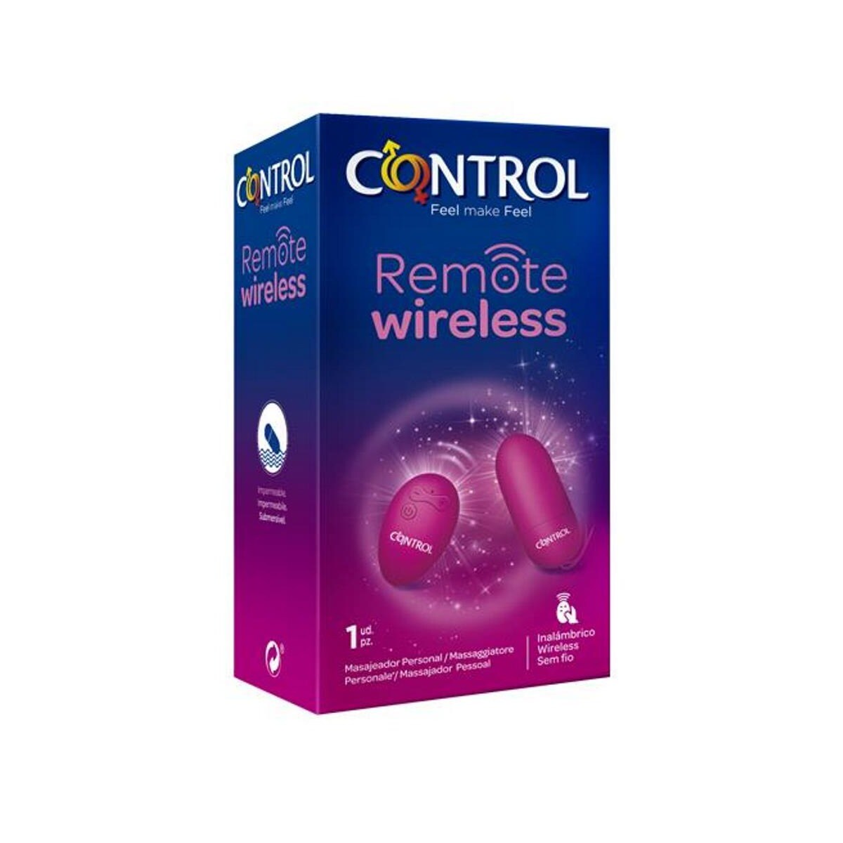Vibrador Remote Wireless Control 1