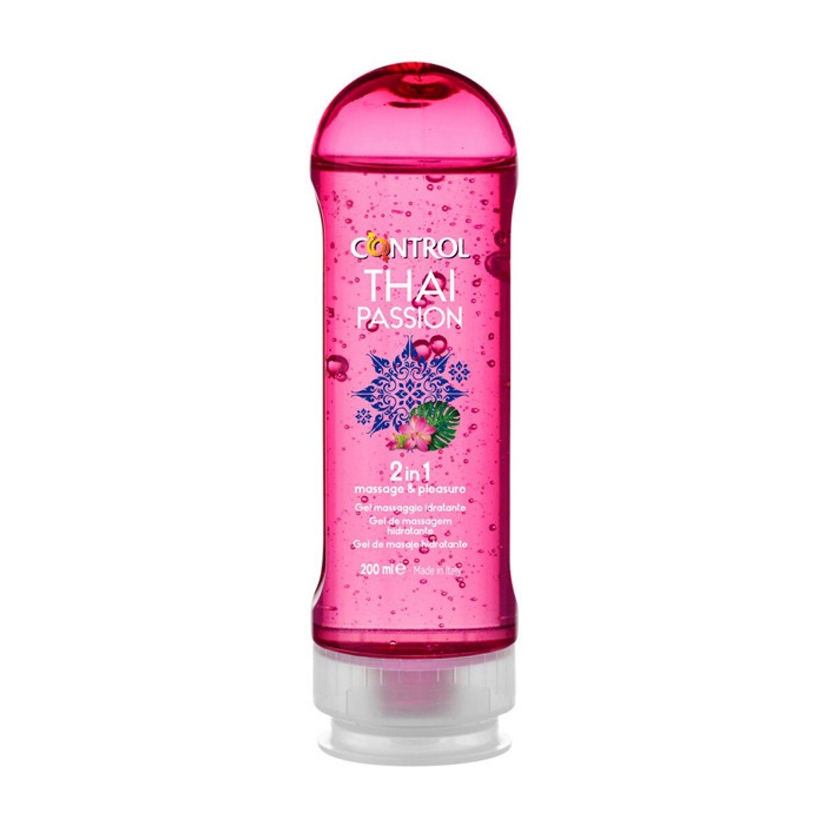 Gel de Massagem 2 in 1 Thai Passion 200ml Control 1