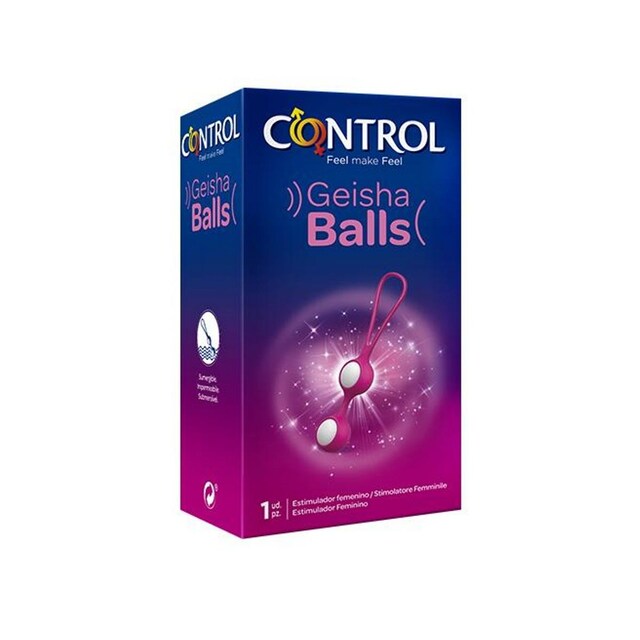 Imagem 0 de Estimulador Geisha Balls Control