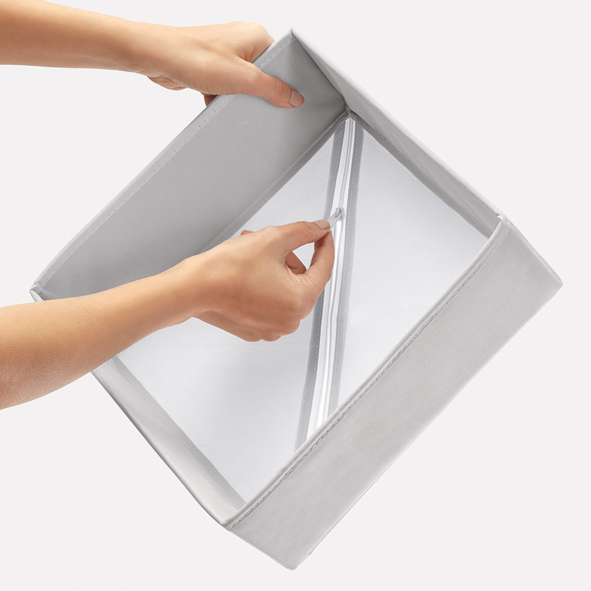 Organizador de gavetas Premium Rayen Cinzento-3