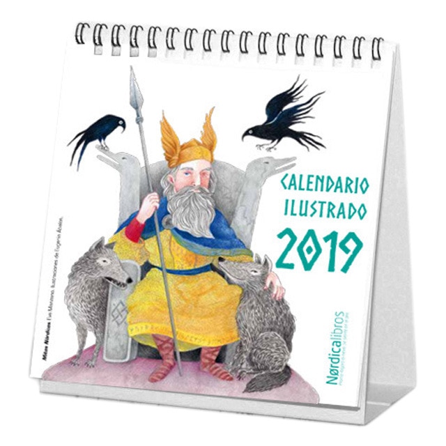 Calendario del ilustrador 2019 1