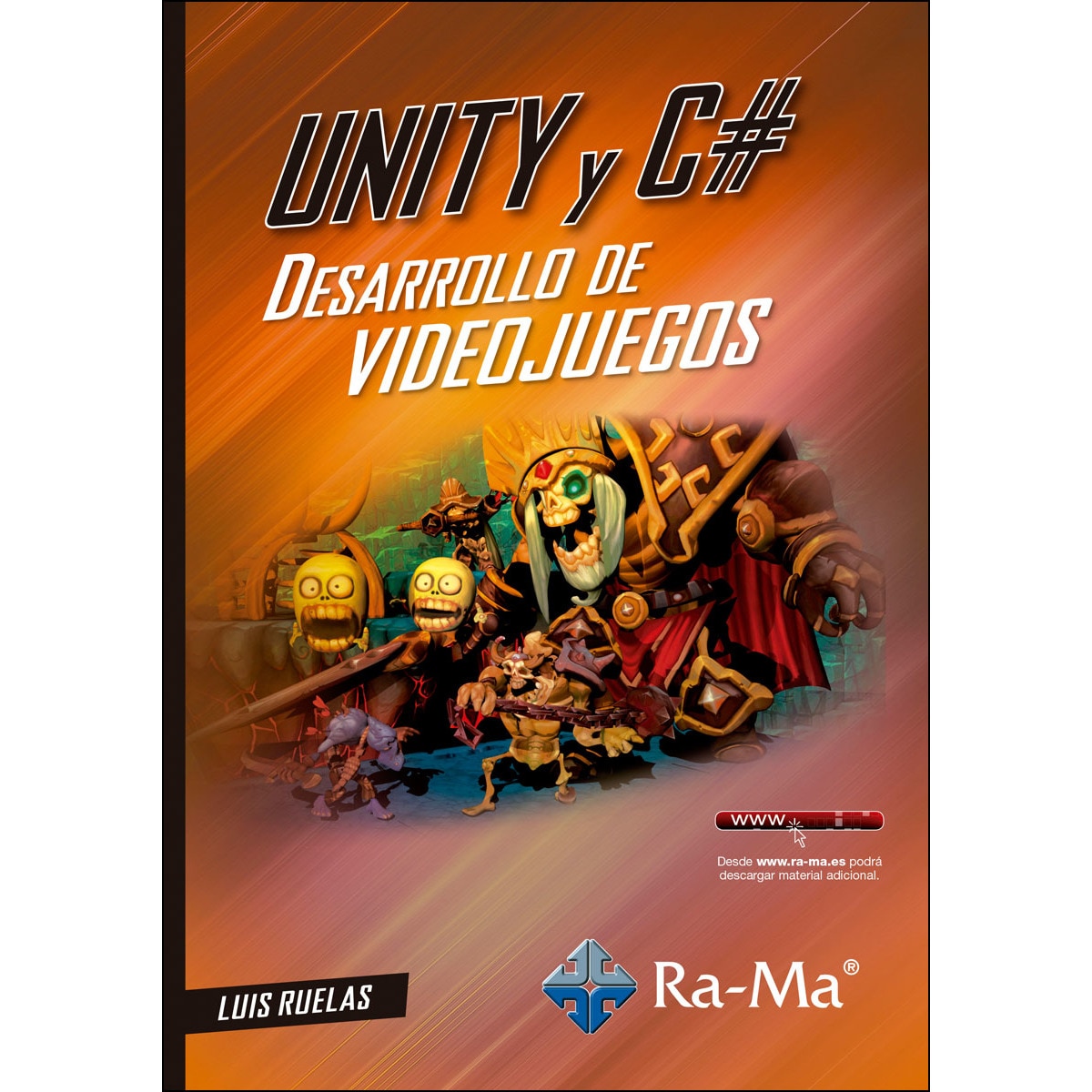 Unity y C# Desarrollo de videojuegos (Capa mole) 1