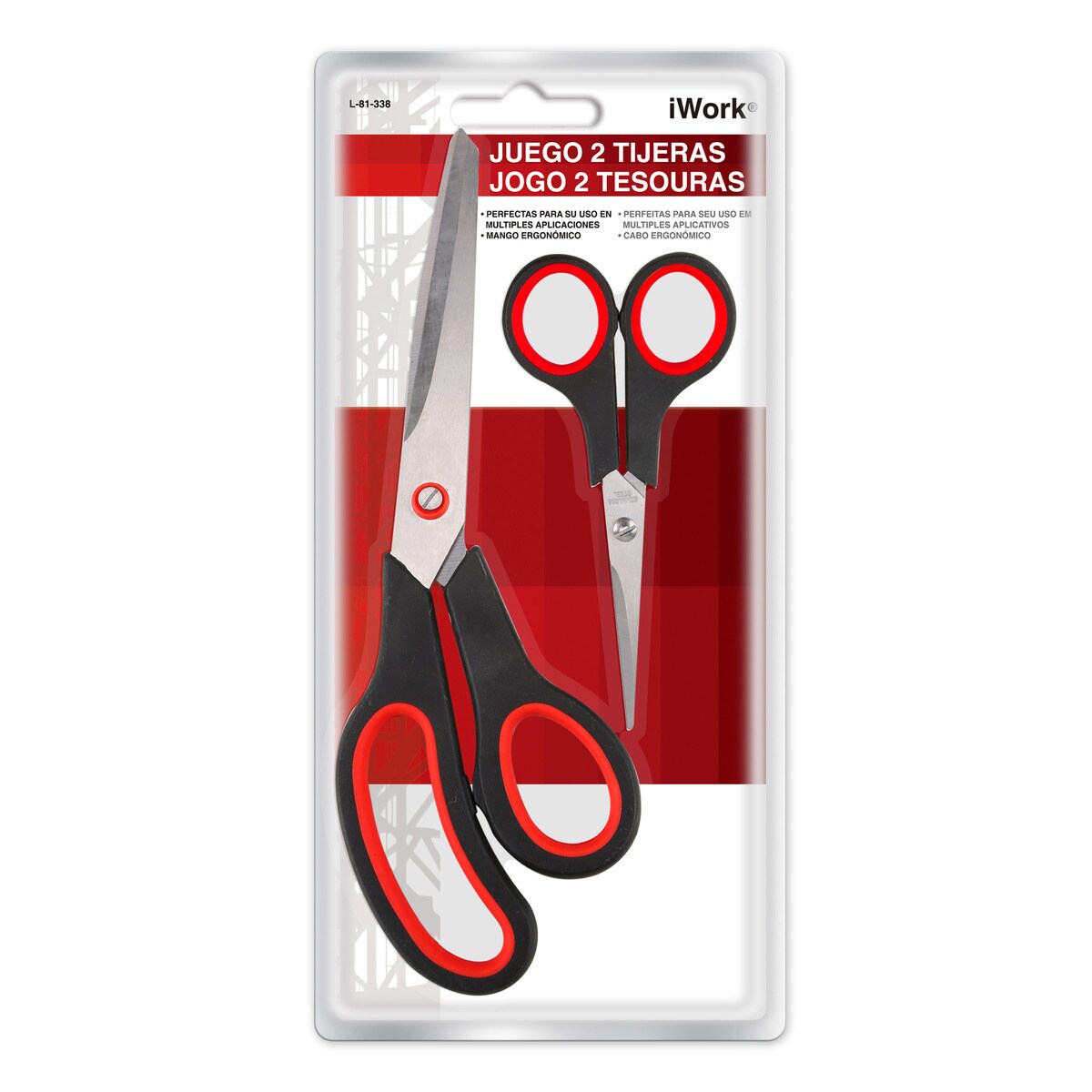 Set 2 tijeras acero inoxidable · Lakot · El Corte Inglés