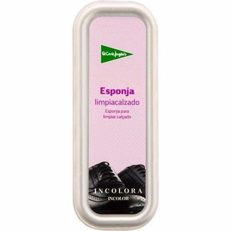 esponja limpiacalzado incolora envase 1 unidad - El Corte Ingles