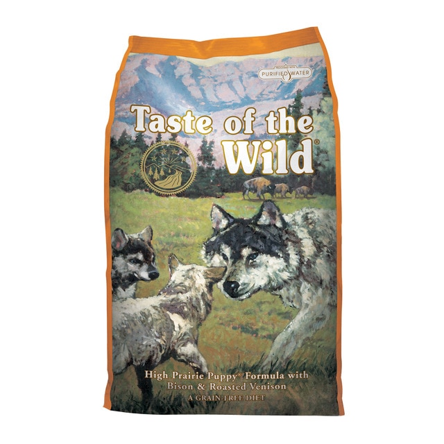 Taste Of The Wild - Pienso Para Perros Cachorros High Prairie Bisonte Y Venado