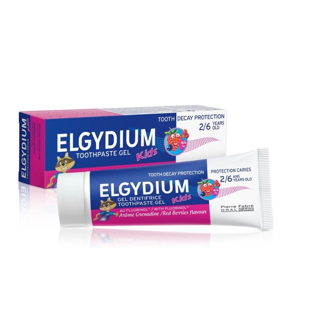 Imagem 0 de Gel Dentífrico Kids Frutos Silvestres 50ml Elgydium