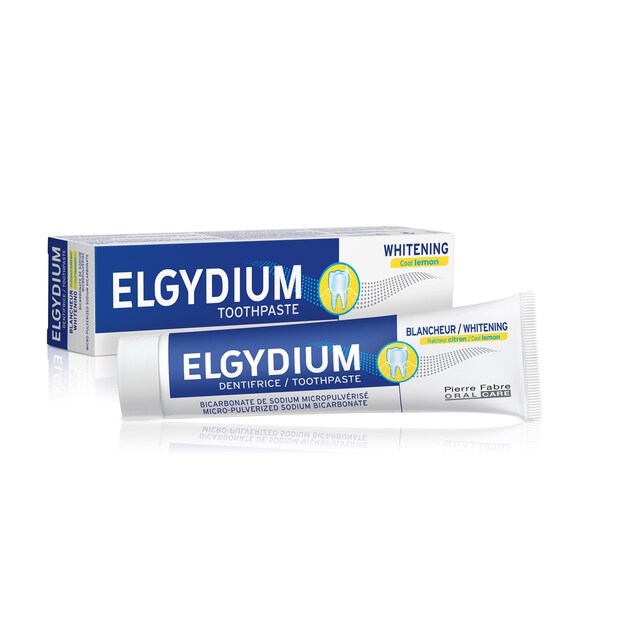 Imagem 0 de Pasta Dentífrica Branqueamento Cool Lemon 75ml Elgydium