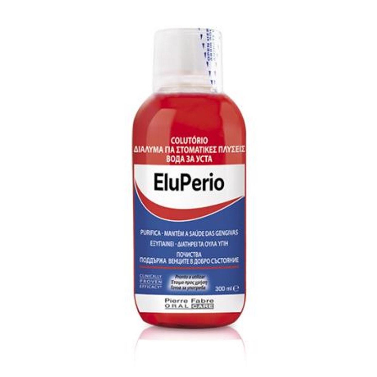 Colutório EluPerio 300ml Eludril 1