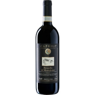 Vinho Tinto de Itália Brunello di Montalcino garrafa 75 cl - Caprili