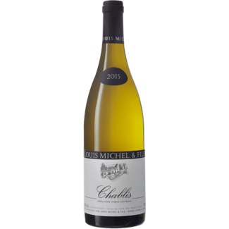 Vinho Branco de França Bourgonha Chablis garrafa 75 cl - Louis Michel & Fils