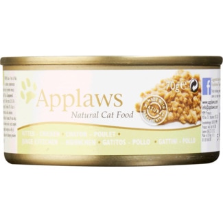 Comida Húmida para Gatinho de Frango embalagem 70 g - Applaws