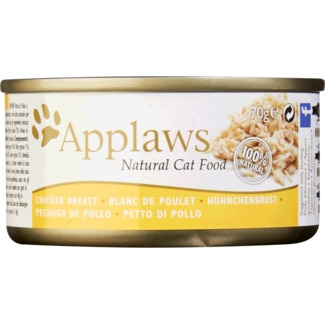 Comida Húmida para Gato de Galinha embalagem 70 g - Applaws