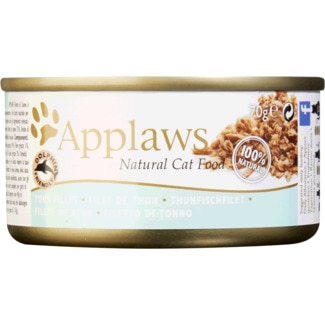 Comida Húmida para Gato de Filete de Atum embalagem 70 g - Applaws