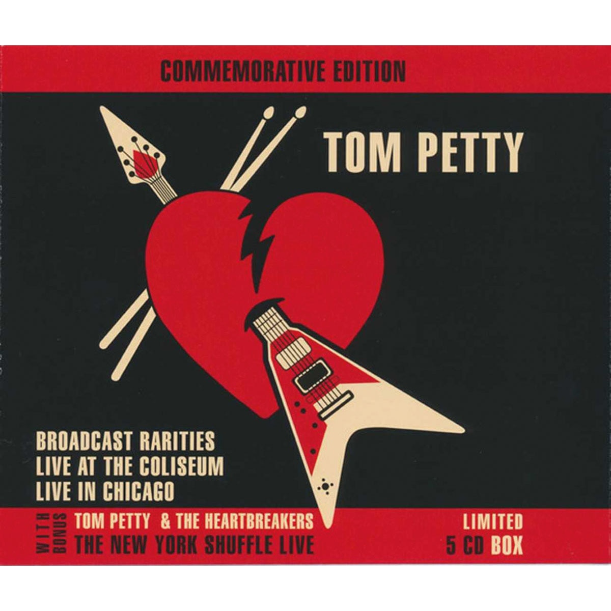 Imagen 0 de Commemorative Edition (5 CD)