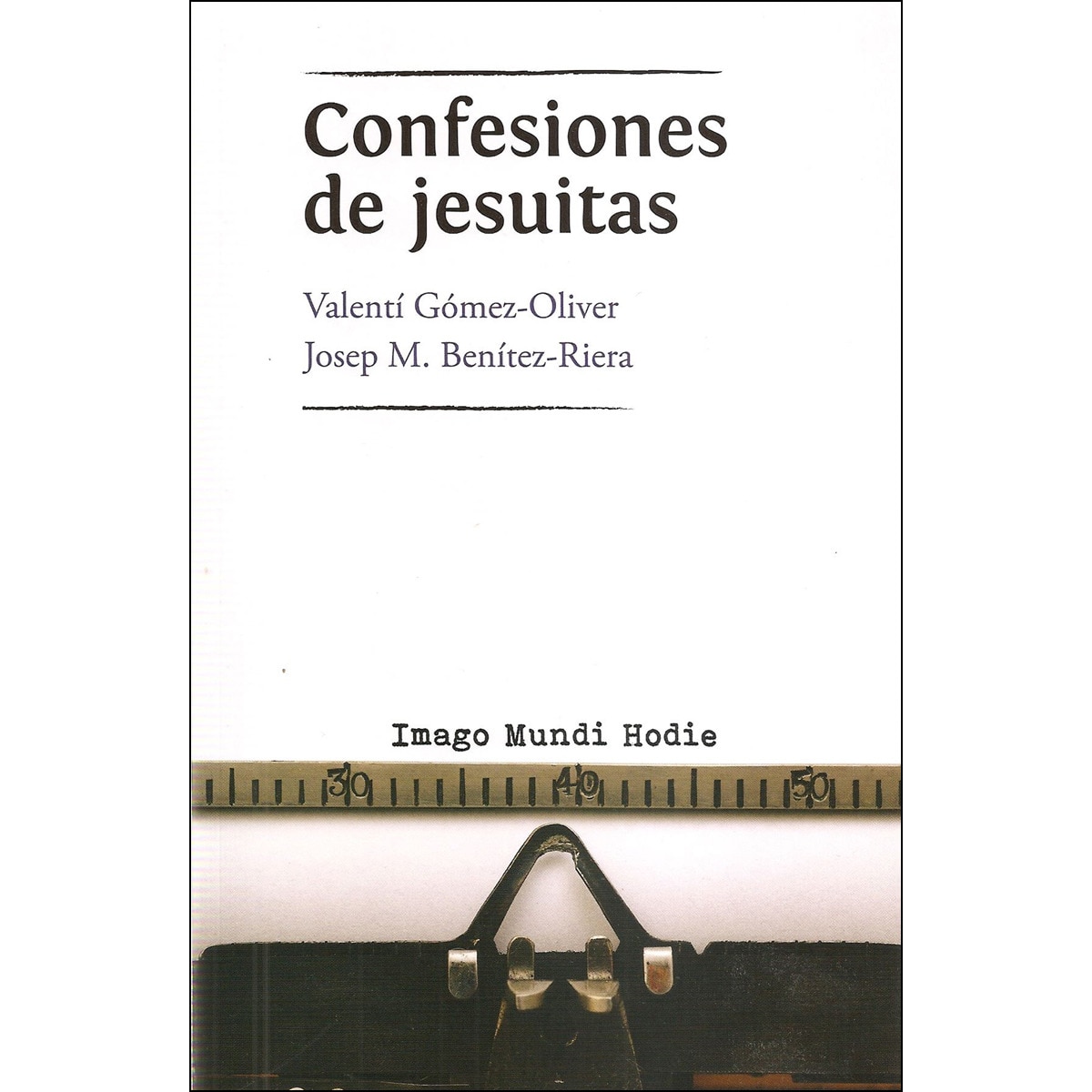 Confesiones De Jesuitas 1