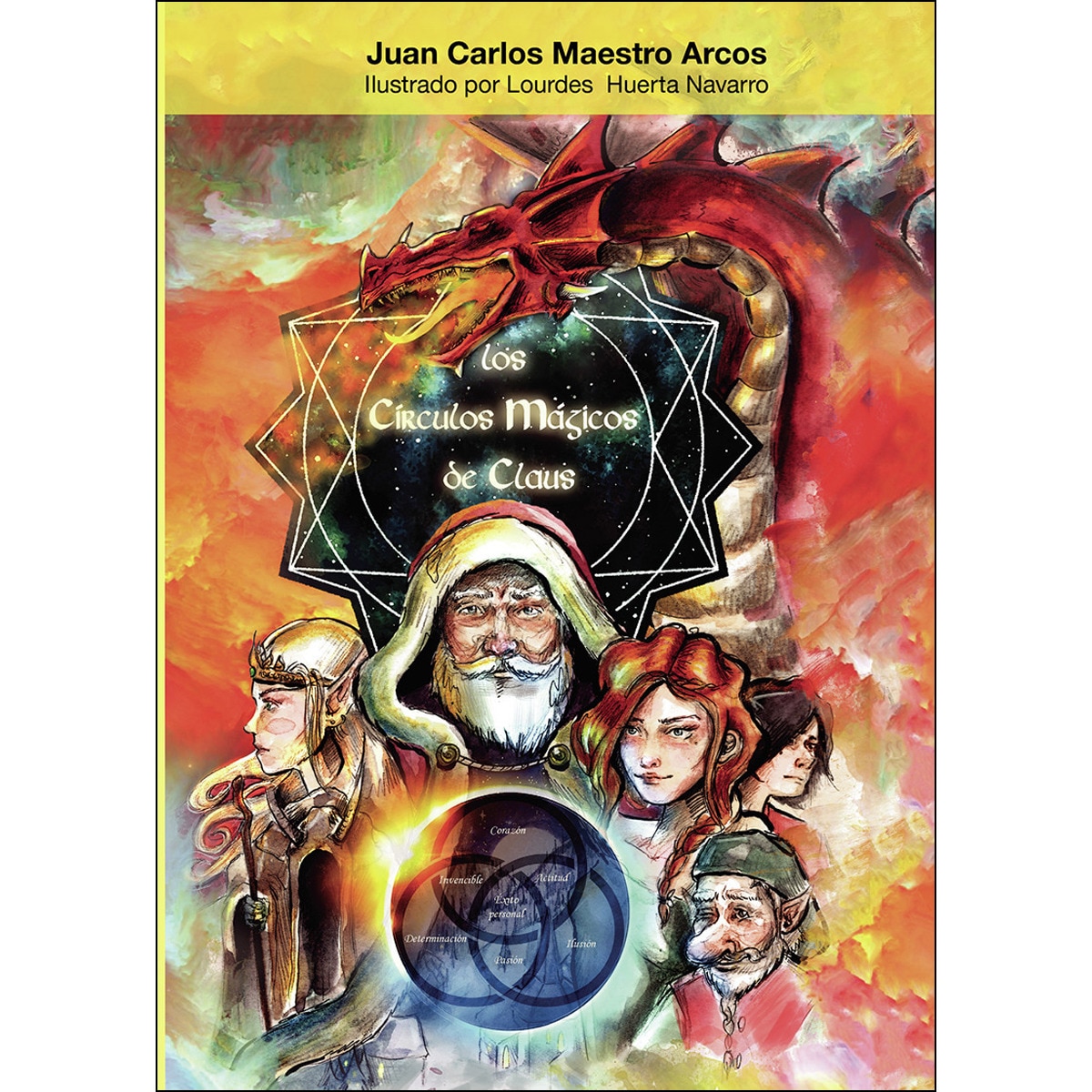 Los círculos mágicos de Claus (Capa mole) 1