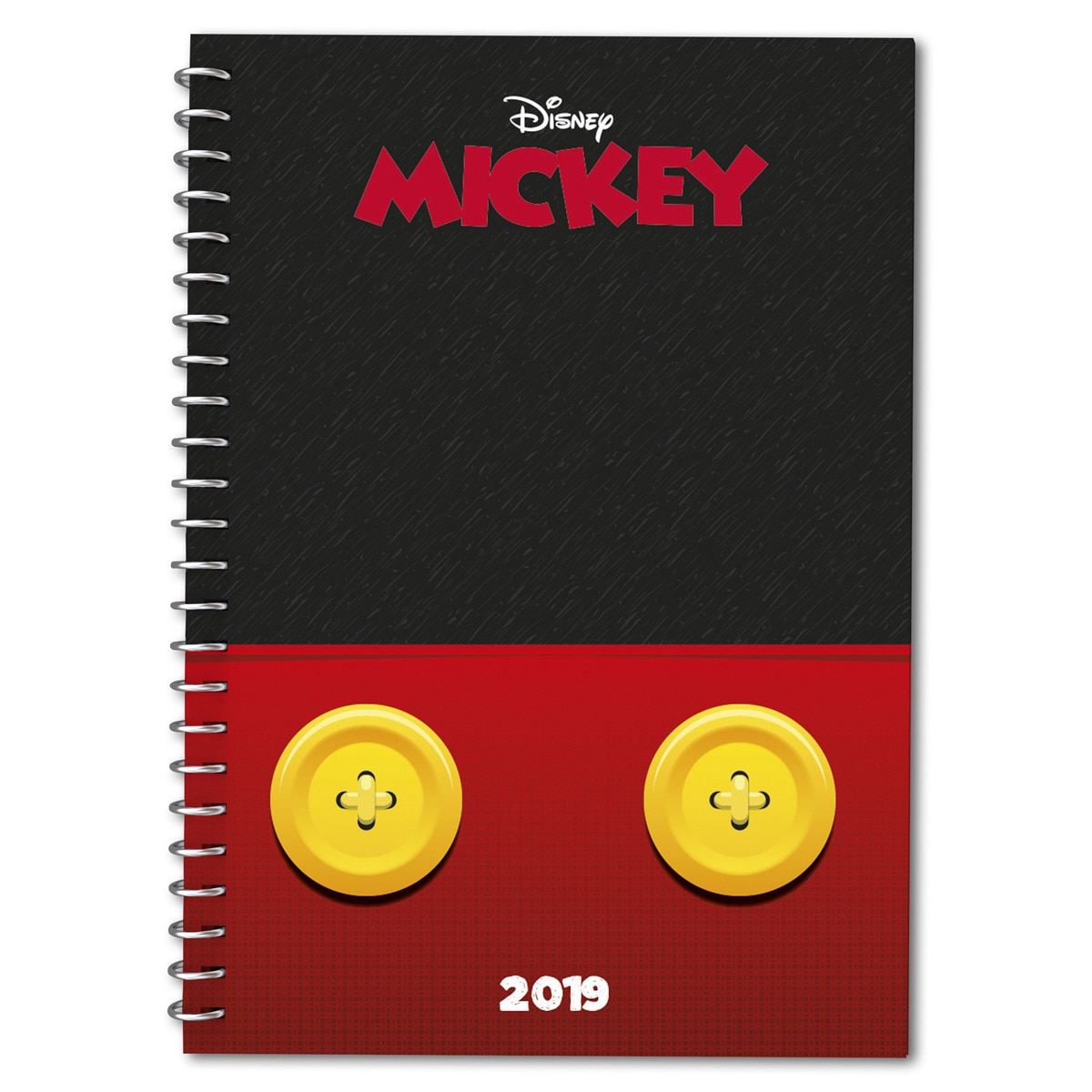 Agenda Disney 2019 "Mickey Mouse" 1