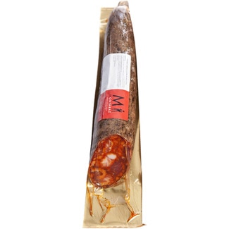 chorizo de bellota 100% ibérico peso aproximado pieza 750 g - Montaraz