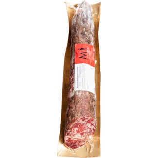 salchichón de bellota 100% ibérico peso aproximado pieza 750 g - Montaraz