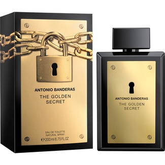The Golden Secret eau de toilette natural masculina spray 200 ml - Antonio Banderas