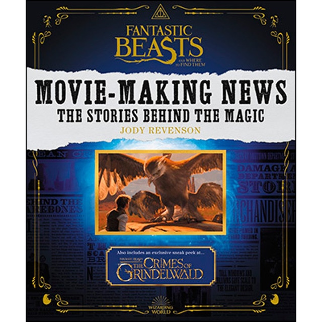 Imagen 0 de Fantastic beasts: wizarding world news