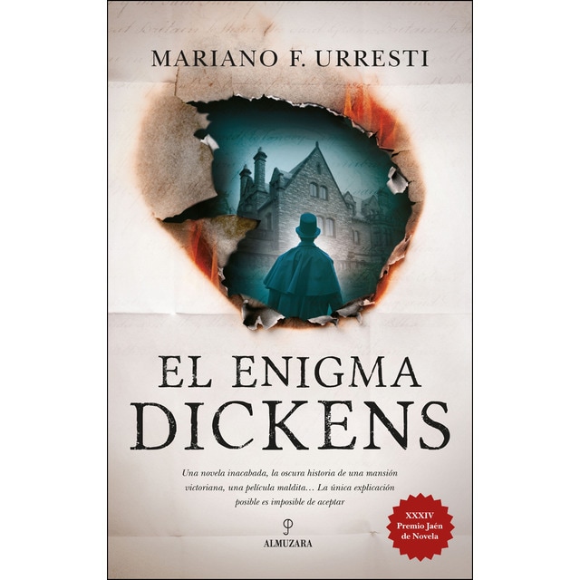 Imagen 0 de El enigma dickens: Premio jaén de novela 2018 (Tapa blanda)