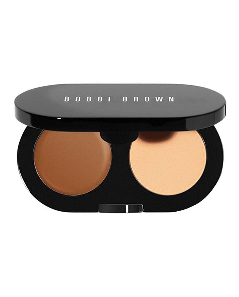 Corrector Kit Creamy Concealer Bobbi Brown Chesnut/ Soft honey powder-1