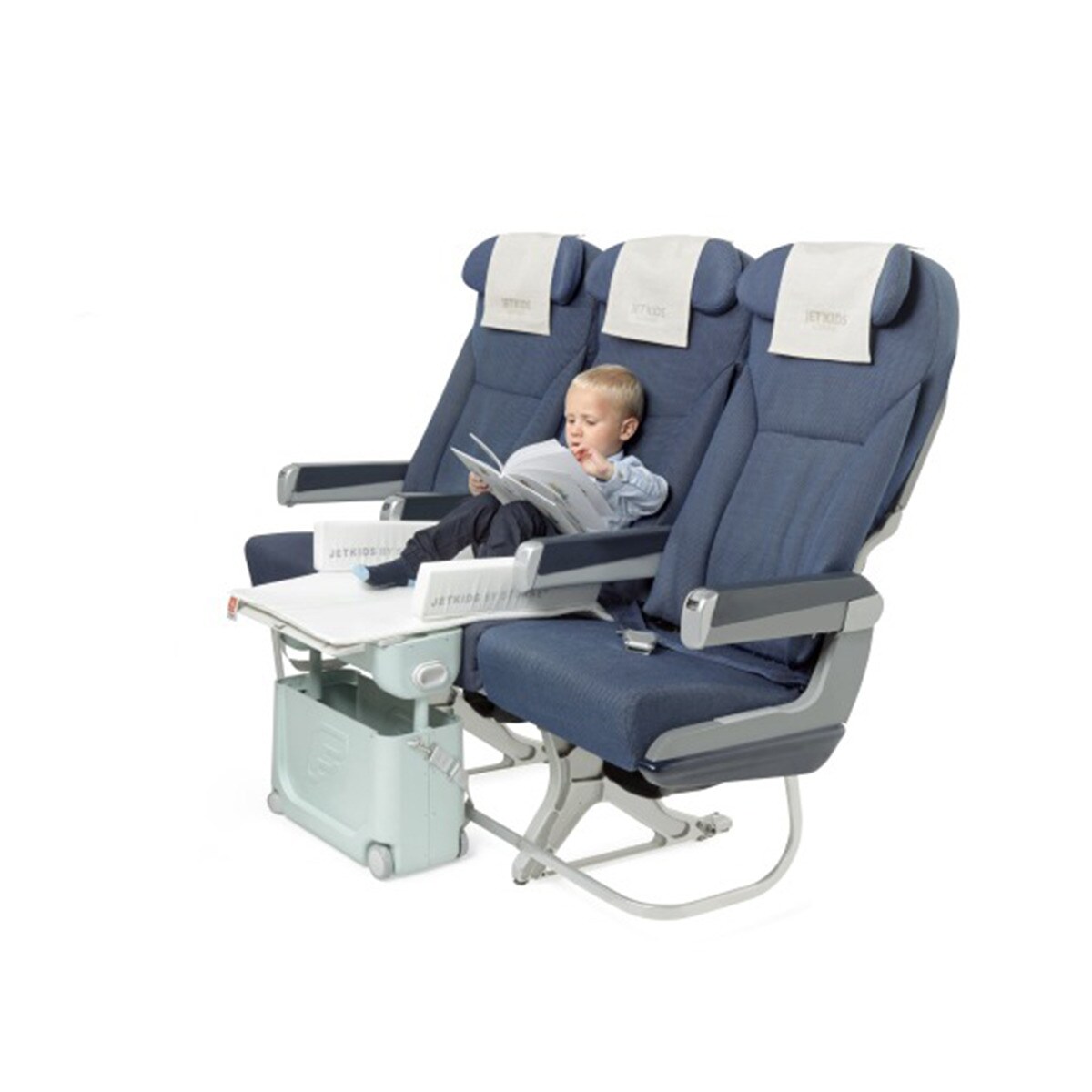 Maleta con cama de viaje Jetkids by Stokke ® Pink Limonade rosa claro · El  Corte Inglés
