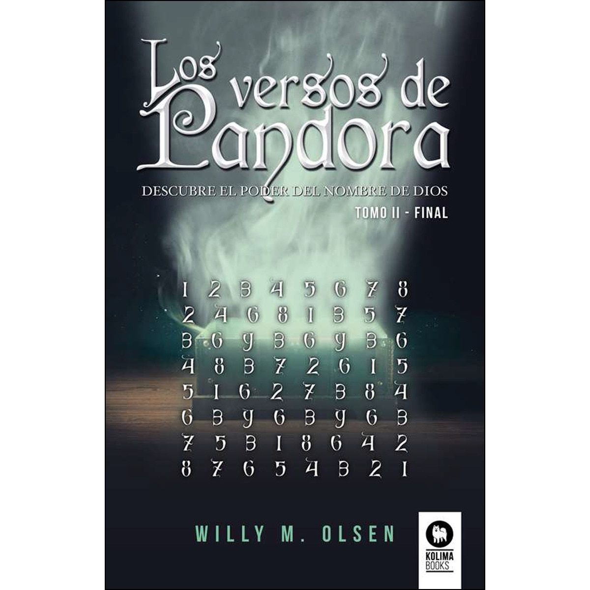 Los versos de Pandora Tomo II: Descubre el poder del nombre de Dios - Tomo II Final (Capa mole com abas) 1