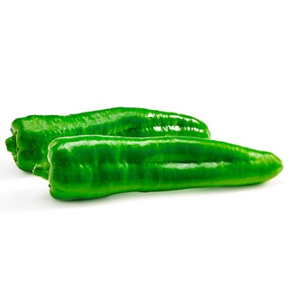 Pimiento verde de freír al peso (peso aproximado de la unidad 100 g)
