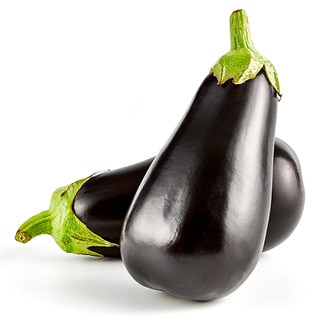 Berenjena al peso (peso aproximado de la unidad 300 g)